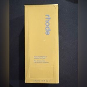 rhode Pineapple Refresh Daily Cleanser 5oz / 150mL - NIB